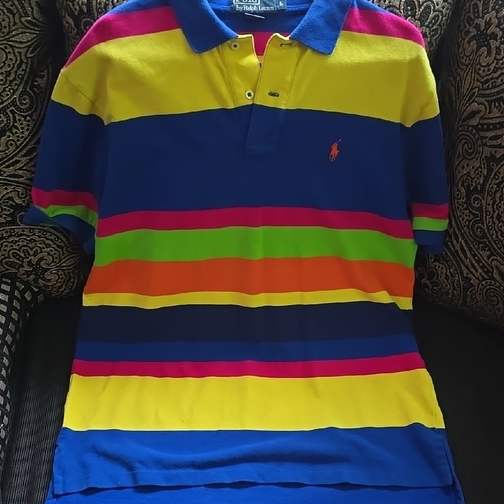 Polo Ralph Lauren Multicolor Striped Polo Shirt